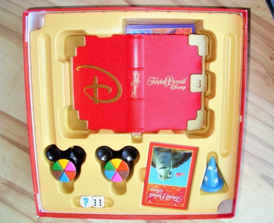 Trivial Pursuit  # Disney #  Edition Parker Brettspiel # Super Zustand