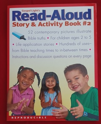 Read-Aloud : Story & Activity Book  #2