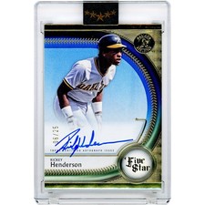 Top 10 Rickey Henderson Baseball Cards 13