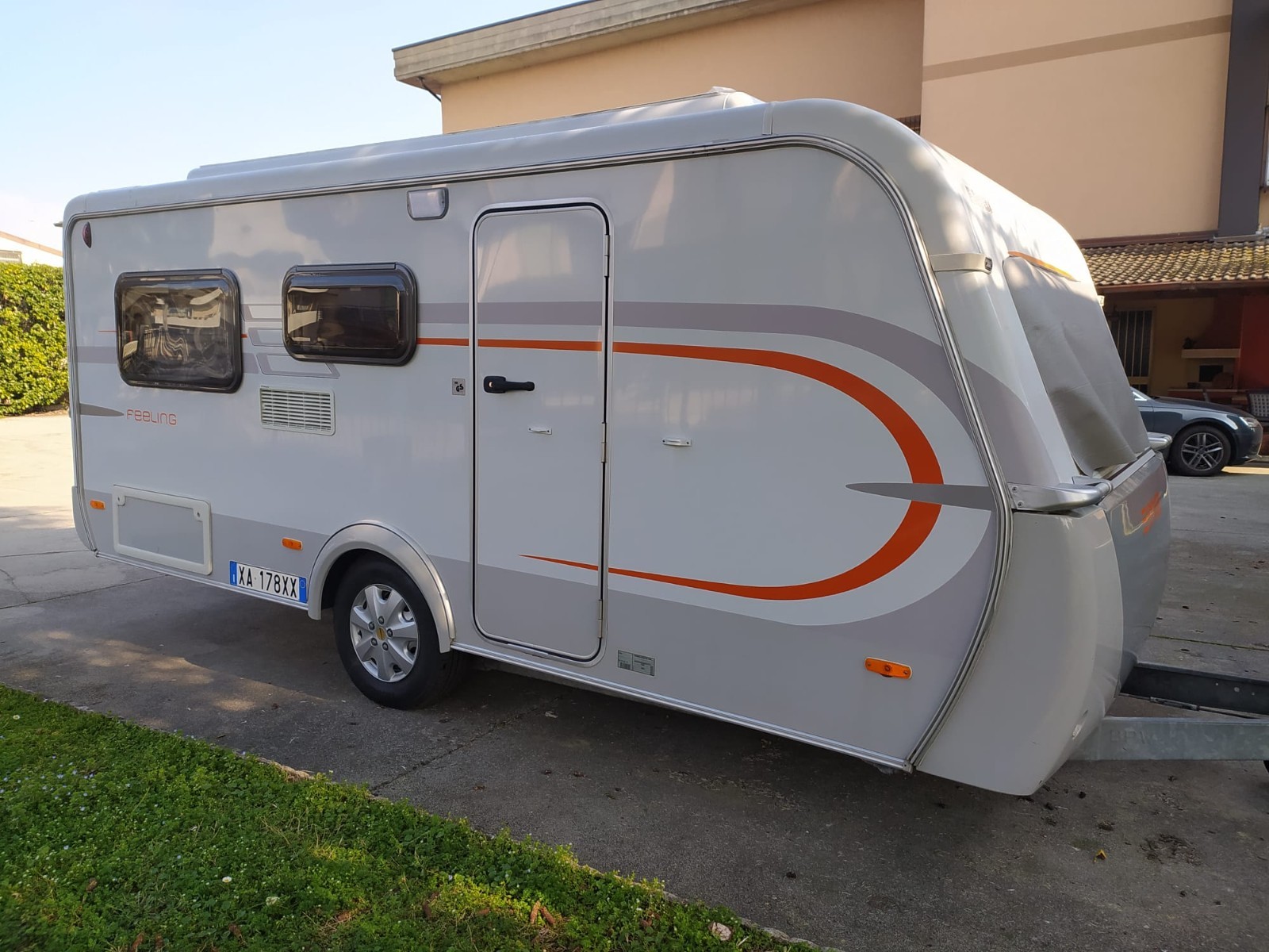 Roulotte Hymer-Eriba 425 Feeling Usata foto 2