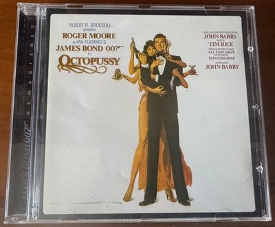 OST CD James Bond 007 - Octopussy - Original Soundtrack