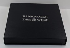 Sammelmappe 62x Banknoten der Welt Geldscheine aus verschiedenen L&auml;ndern
