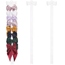 3 PCS Bow Holder for Girls Hair Bows, Ribbon Hair Clip Oraganizer Hair Barret...