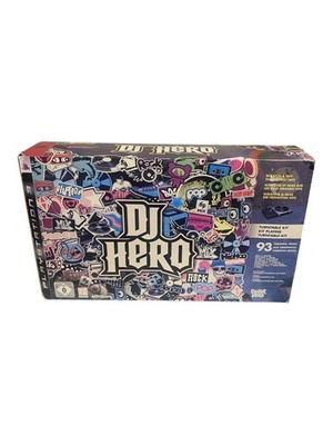 DJ Hero Turntable Kit Sony PlayStation 3 PS3 Activision mit OVP