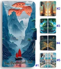 For Samsung A Series Personalised Text Phone Cover - See Dropdown List