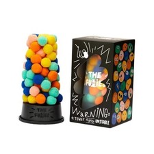 The Fuzzies Stacking Game Build an Absurd, Gravity Defying Tower Out of Soft