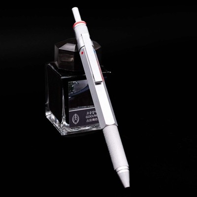 Rotring Original 600 Trio Pen - Matte Silver