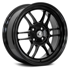 Ipw W509 Wheels 16x7 35 4x100 73.1 Black Rims Set Of 4