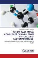 Dhananjay Vyankat Bondar | Schiff Base Metal Complexes Derived From...