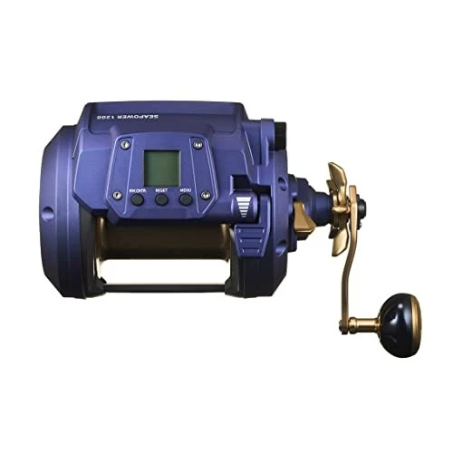 Daiwa Seapower 1200 Big Game Deep Sea Electric Reel JDM New Ship from Japan - Image 2 of 4