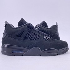 Air Jordan 4 Retro "BLACK CAT" 2025 - Size 10 - fv5029 010 16462-3 