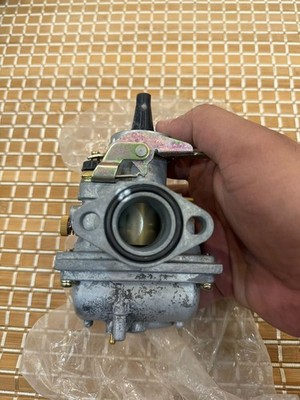 80 81 suzuki ts-100 oem carburetor and throttle cable 13200-48160