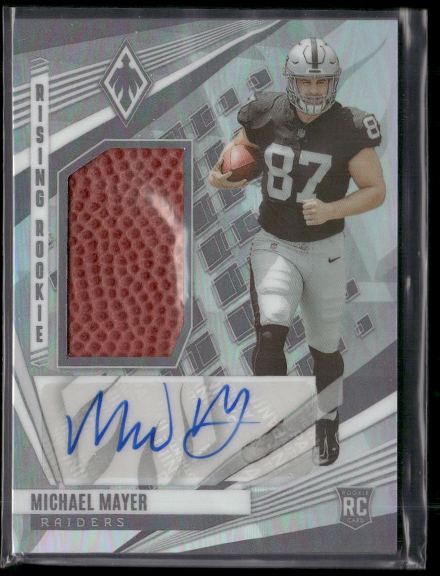 2023 Panini Phoenix #RMS-MMA Michael Mayer Rising RC Material Auto #/199