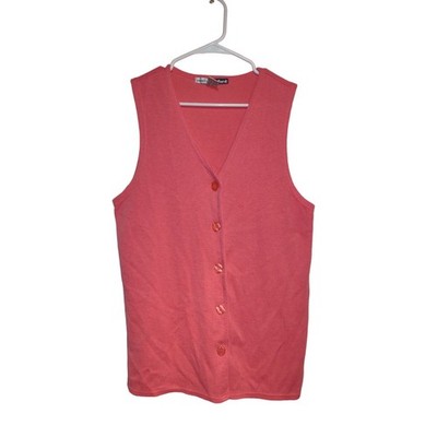 Emily Ashford Women's Sweater Vest Size Medium