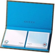 DORAEMON X GUCCI MEMO PAD NWT/NIP