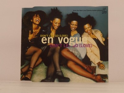 EN VOGUE DONT LET GO (LOVE) (A84) 5 Track CD Single including Picture Sleeve EAS