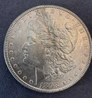 1898 $1 Morgan Silver Dollar