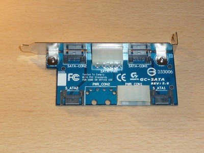 Gigabyte GC-SATA REV:2.0 External Serial ATA Daughter Card D33006