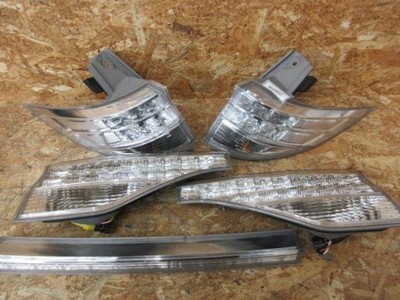 JDM Toyota Estima Previa Genuine Clear Rear Tail Lights Lamps OEM Used