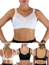Shock Absorber Sports Bra Active Classic SN102 Non Wired Supportive Sportswear