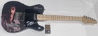 ZACH TOP SIGNED CUSTOM COLD BEER & COUNTRY MUSIC ELECTRIC GUITAR JSA COA — photo 1
