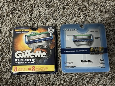 Gillette Fusion 5 Proglide 8 Cartridges Sealed