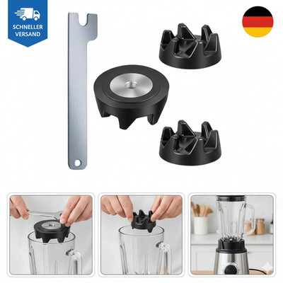 3x Kupplung 9704230 Ersatzteile für KitchenAid Modellen KSB52, KSB5, 5KSB52, 5KS