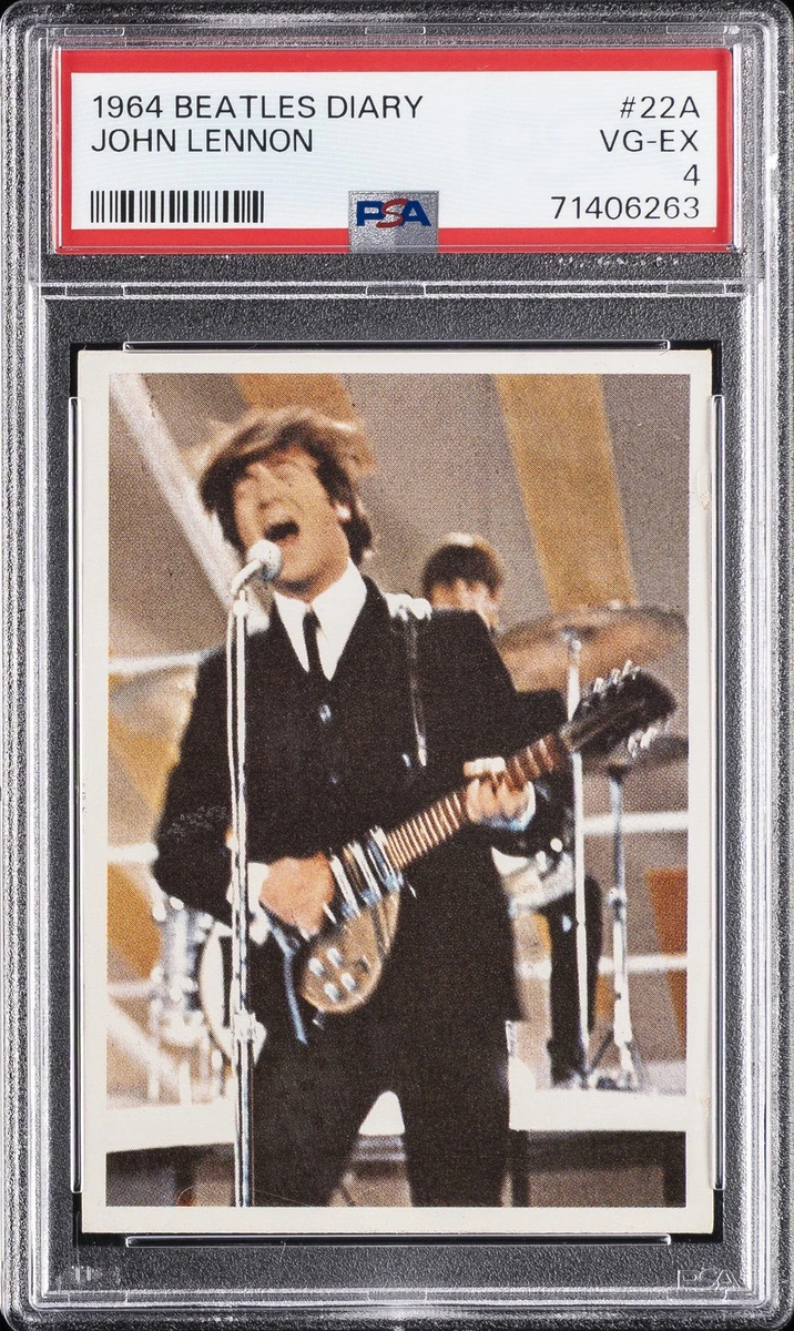 Las mejores ofertas en Tarjetas de Diario de los Beatles | eBay