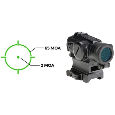 Holosun HE515GM-GR Elite 20mm Green MRS w/quick detach mount & Lens Covers