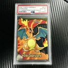 NEW CERT - 2000 Topps Pokemon Charizard TV Animation Clear Cards PSA 10