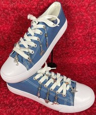 Ocean Shoe Charms for sneakers Blue-Orange full or partial set women teen gift