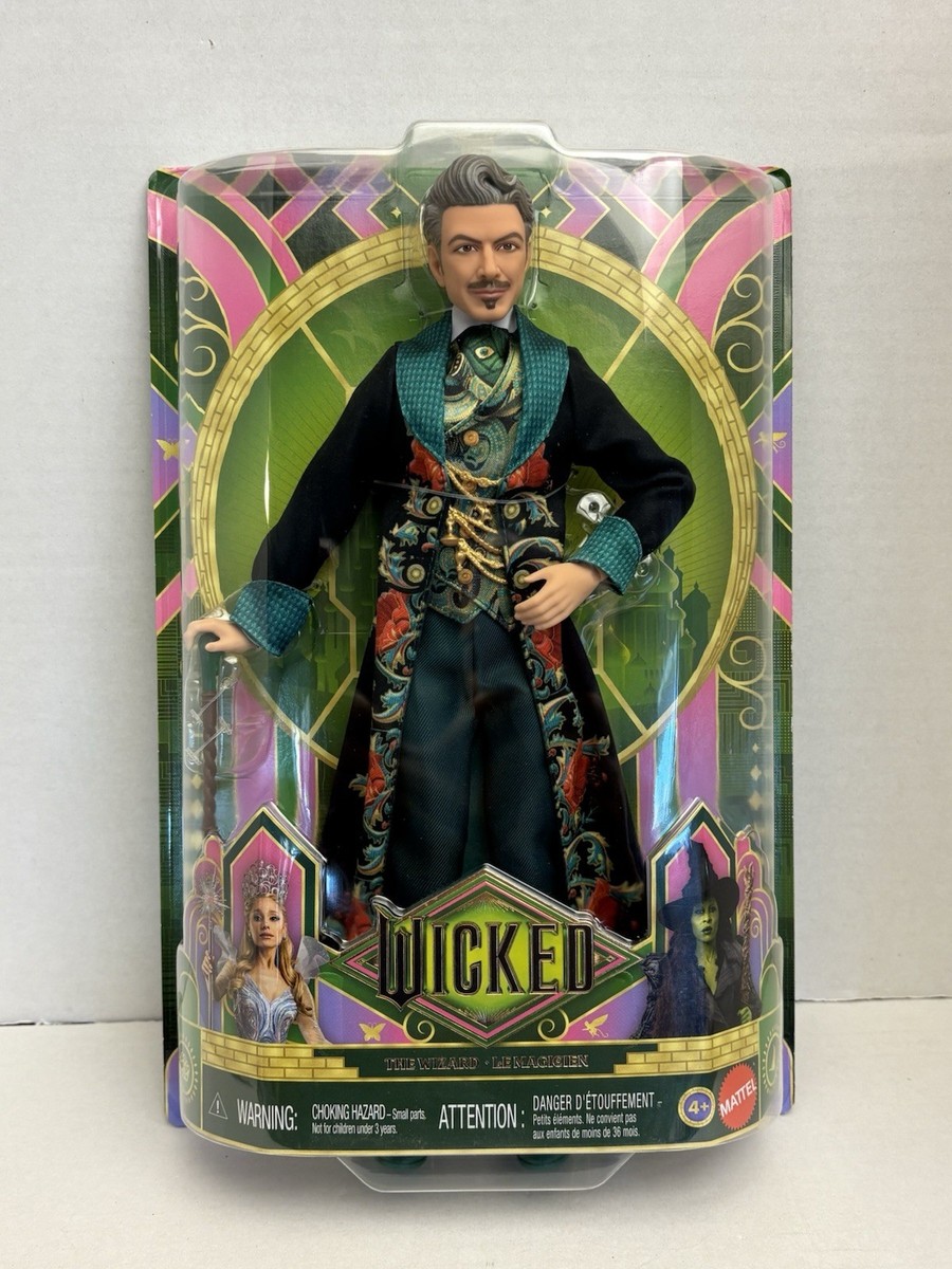 Wicked For Good The Wizard Doll Jeff Goldblum 2025 Walmart