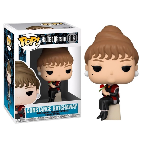 Disney Haunted Mansion Funko Pop Vinyl Figur | Constance Hatchaway Chase-image