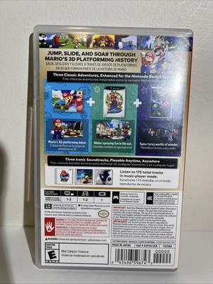 Super Mario 3D All-Stars - Nintendo Switch 45496596743| eBay