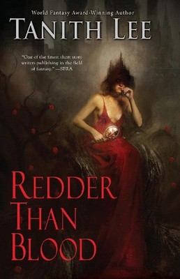 Redder Than Blood by Tanith Lee (English) Paperback Book
