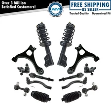 Front Steering & Suspension Kit Fits 2006-2011 Honda Civic
