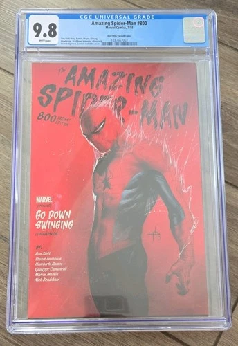 Amazing Spider-Man #800 CGC 9.8 Dell'Otto 1:25 Incentive Variant Cover
