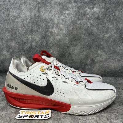 新品 NIKE AIR ZOOM G.T. CUT3 白赤 32cm Buy Nike Air Zoom GT Cut 3 'White Picante Red' - DV2913 101 | GOAT CA