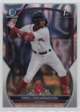 2023 Bowman Chrome Prospects Lava Refractor 45/399 Freili Encarnacion 19b1