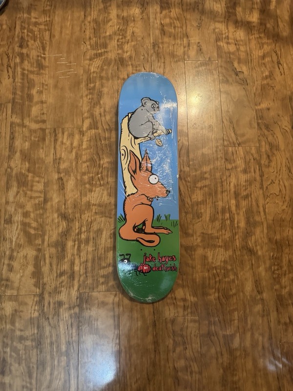 Deathwish Jake Hayes Pro Model Skateboard Deck