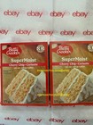 BETTY CROCKER SUPER MOIST CHERRY CHIP CAKE MIX 375g (2 BOXES) FAST SHIPPING