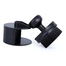 Tire Shine Brush, Tire Dressing Brush with Storage Base, High Density