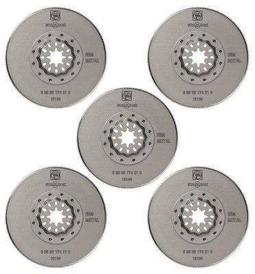 Fein Starlock Hss 174 Saw Blade With Bi Metal Toothing For Long Service Life.