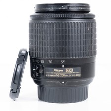 Nikon AF-S DX 55-200mm f/4-5.6 Telephoto Zoom Lens