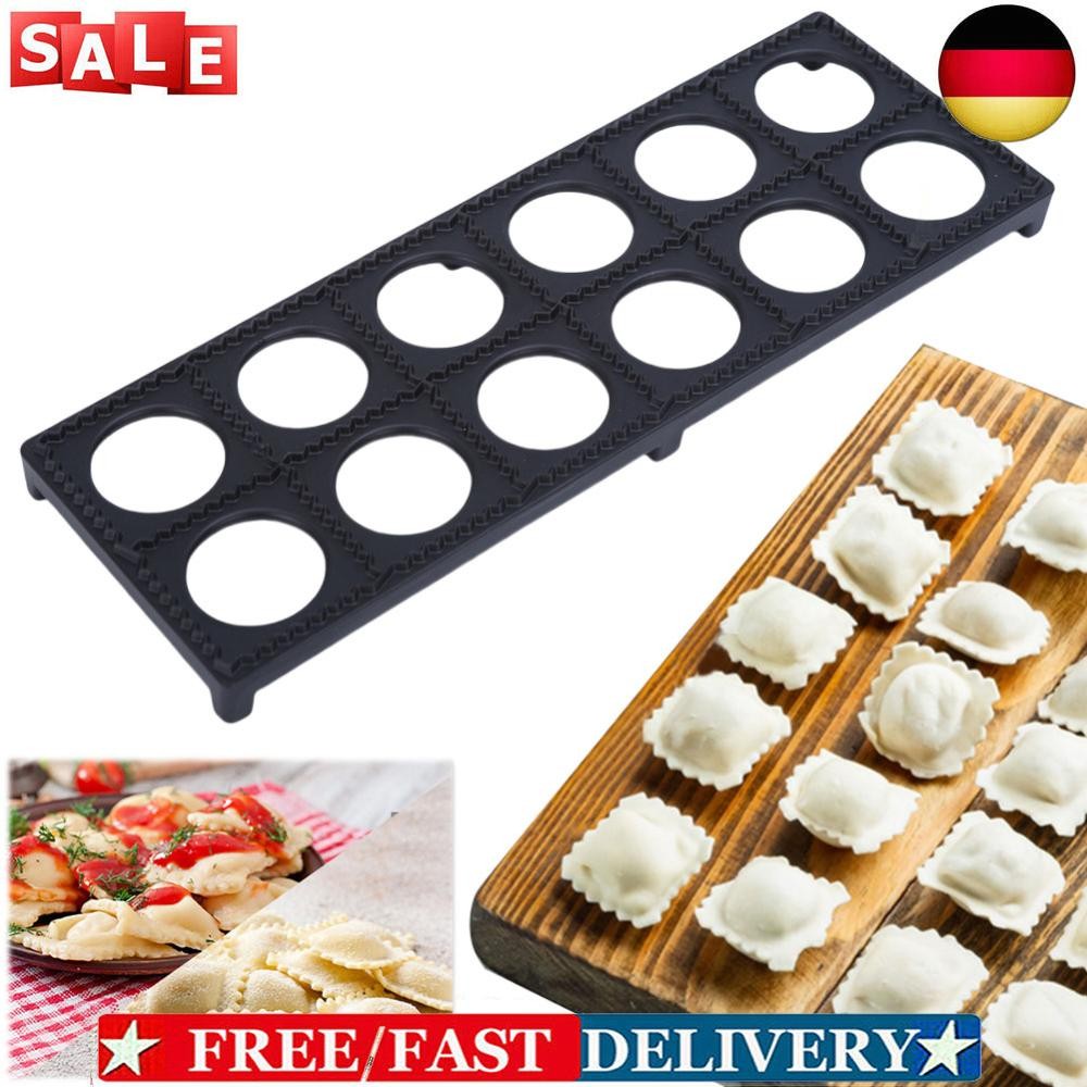 Russische Ravioli-Maschine Knödelform Pelmeni-Maschine Küchenutensilien aus Alum
