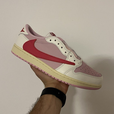 Air Jordan 1 Low Travis Scott Tropical pink EU 44