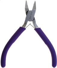 Crimp Forming Pliers for Jewelry-Making, Transforms Crimp Tubes to Beads