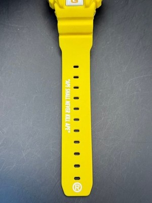 CASIO G-SHOCK BAPE DW-6900 Yellow Limited 1000pcs Full Set New