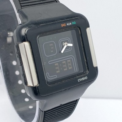 Casio Black LCF-20 Quartz 5078 Sports Ana Digi Vintage Men s Watch ASN246ASM4