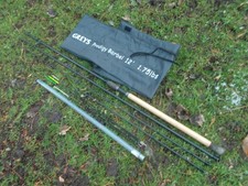 Greys Prodigy Barbel 12ft 3pc 1.75lb Twin Tip fishing rod FISHING SET UP